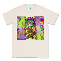 Natural teacher mardi gras Classic Tee - CowGirlArtShop