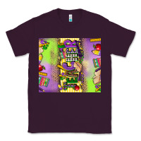 Plum teacher mardi gras Classic Tee - CowGirlArtShop