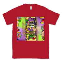 Red teacher mardi gras Classic Tee - CowGirlArtShop