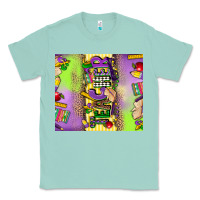 Seafoam teacher mardi gras Classic Tee - CowGirlArtShop