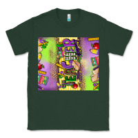 Sports Green teacher mardi gras Classic Tee - CowGirlArtShop