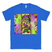True Royal teacher mardi gras Classic Tee - CowGirlArtShop