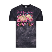 Cloud Black just one more chapter valentine's day olivia Vintage Tee - OliviaCreatesArt