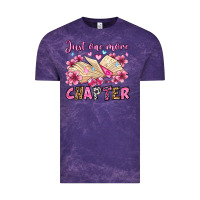 Cloud Purple just one more chapter valentine's day olivia Vintage Tee - OliviaCreatesArt