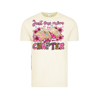 Vintage Arctic just one more chapter valentine's day olivia Vintage Tee - OliviaCreatesArt