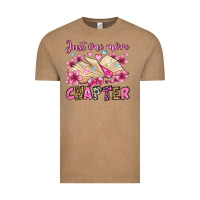 Vintage Coffee just one more chapter valentine's day olivia Vintage Tee - OliviaCreatesArt