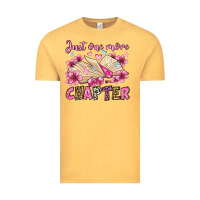 Just One More Chapter Valentine's Day Olivia Vintage Tee | Teevron