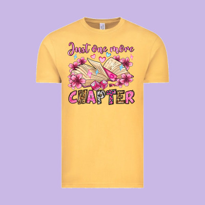 Just One More Chapter Valentine's Day Olivia Vintage Tee Designed By Oliviacreatesart