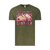 Vintage Olive just one more chapter valentine's day olivia Vintage Tee - OliviaCreatesArt