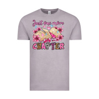 Vintage Zinc just one more chapter valentine's day olivia Vintage Tee - OliviaCreatesArt