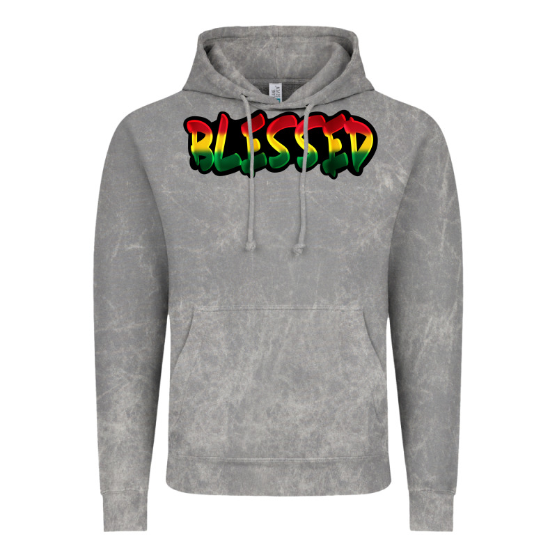 Juneteenth Blessed Vintage Hoodie by FaDigitalArtStudio | Teevron