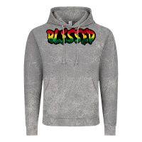 Cloud Rock Juneteenth blessed Vintage Hoodie - FaDigitalArtStudio
