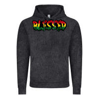 Vintage Black Juneteenth blessed Vintage Hoodie - FaDigitalArtStudio
