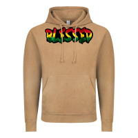 Vintage Camel Juneteenth blessed Vintage Hoodie - FaDigitalArtStudio