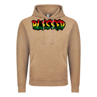 Vintage Coffee Juneteenth blessed Vintage Hoodie - FaDigitalArtStudio