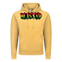 Vintage Mustard Juneteenth blessed Vintage Hoodie - FaDigitalArtStudio