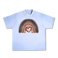 Grape Ice melanin rainbow Urban Heavy Tee - OliviaCreatesArt