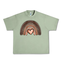 Oil Green melanin rainbow Urban Heavy Tee - OliviaCreatesArt