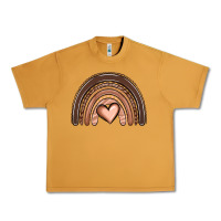 Peanut Butter melanin rainbow Urban Heavy Tee - OliviaCreatesArt