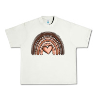 Pistachio melanin rainbow Urban Heavy Tee - OliviaCreatesArt