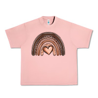 Salmon melanin rainbow Urban Heavy Tee - OliviaCreatesArt