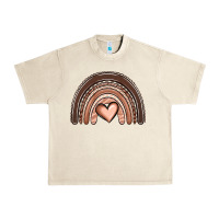 Sandshell melanin rainbow Urban Heavy Tee - OliviaCreatesArt