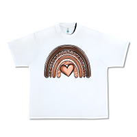 White melanin rainbow Urban Heavy Tee - OliviaCreatesArt