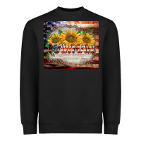 Black patriotic mawmaw tumbler Heavyweight Sweatshirt - BarkalooDesign