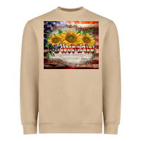 Mushroom patriotic mawmaw tumbler Heavyweight Sweatshirt - BarkalooDesign