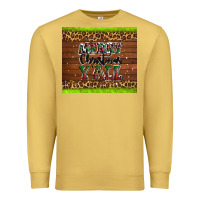 Antique Gold merry christmas y'all Premium Sweatshirt - AdoDesignShop