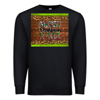 Black merry christmas y'all Premium Sweatshirt - AdoDesignShop
