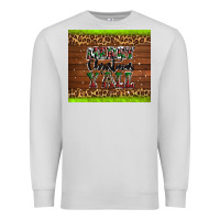 Dove Grey merry christmas y'all Premium Sweatshirt - AdoDesignShop
