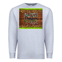 Heather Grey merry christmas y'all Premium Sweatshirt - AdoDesignShop
