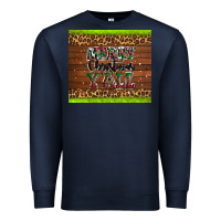 Navy merry christmas y'all Premium Sweatshirt - AdoDesignShop