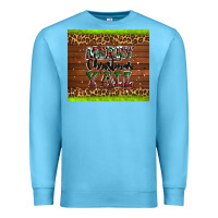 Ocean Blue merry christmas y'all Premium Sweatshirt - AdoDesignShop