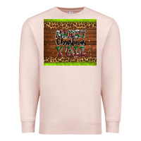 Pale Pink merry christmas y'all Premium Sweatshirt - AdoDesignShop