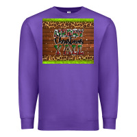 Purple merry christmas y'all Premium Sweatshirt - AdoDesignShop