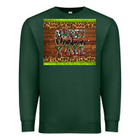 Sports Green merry christmas y'all Premium Sweatshirt - AdoDesignShop