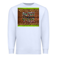 White merry christmas y'all Premium Sweatshirt - AdoDesignShop