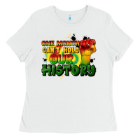 White one month cant hold our history Ladies Tee - CowGirlArtShop