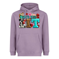 Lavender valentines day lets get lit Heavyweight Hoodie - AdoDesignShop