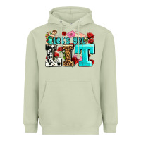 Matcha valentines day lets get lit Heavyweight Hoodie - AdoDesignShop