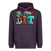 Plum valentines day lets get lit Heavyweight Hoodie - AdoDesignShop