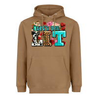 Toasted Coconut valentines day lets get lit Heavyweight Hoodie - AdoDesignShop
