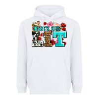 White valentines day lets get lit Heavyweight Hoodie - AdoDesignShop