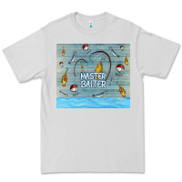 Dove Grey master baiter Premium Tee - TumblerDesignByShophia
