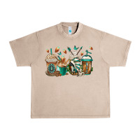 French Oak indian headdress coffee cups Urban Heavy Tee - Jasminsmagicworld