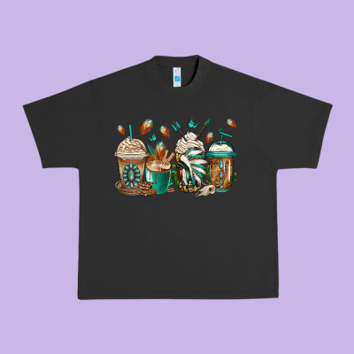 Indian Headdress Coffee Cups Urban Heavy Tee Designed By Jasminsmagicworld