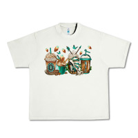 Pistachio indian headdress coffee cups Urban Heavy Tee - Jasminsmagicworld