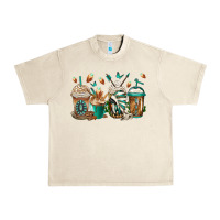 Sandshell indian headdress coffee cups Urban Heavy Tee - Jasminsmagicworld